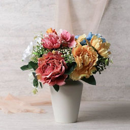 Цветок искусственный 30 см / W394117 /уп 160/640/ - Галеонтрейд фото 10