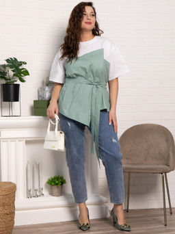 Блуза Альциона (фисташка) Б15255-13М