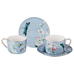 ЧАЙНЫЙ НАБОР LEFARD БЛОССОМ НА 2 ПЕР. 4 ПР. 250 МЛ