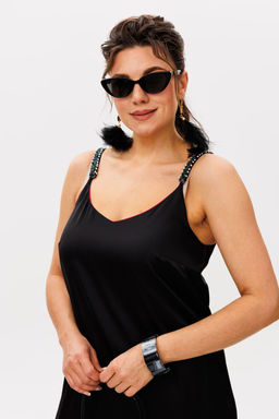 Платье ANELLI 1588 рубин  фото 3