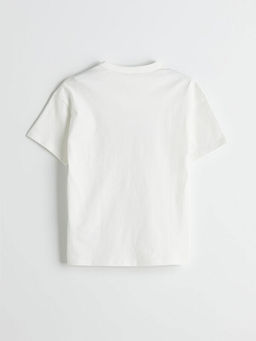 Bisiklet Yaka Erkek ?ocuk Ti??rt