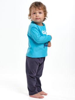 Пижама UD 1059 бирюза