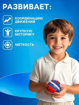 Цена за 2 шт. Мяч резиновый, диаметр 10 см, цвета МИКС