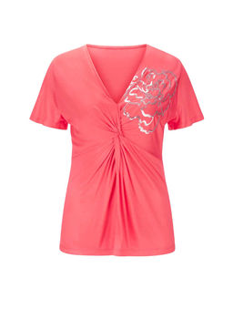 Блузка, коралловая - Ashley brooke фото 2