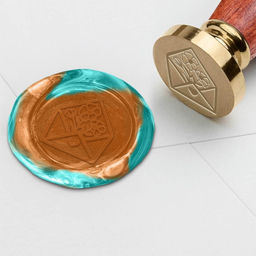 Сургучная печать МИКС, 12.5×4×4 см