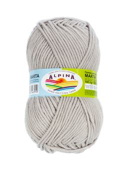 Пряжа ALPINA MARTA 100% тактифил 5 шт. х 100 г 120 м  6 м
