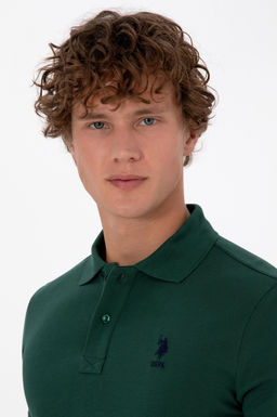 Erkek Koyu Ye_il Basic Ti__rt Sepette S_rpriz _ndirim - U.s. polo assn фото 2