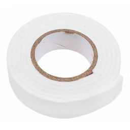 Изолента ПХВ 15мм +/-2мм х 10м +/-0,5м (белая)