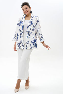 Костюм ALANI 2500 бело-синий