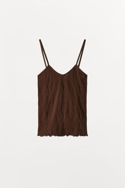 SEAMLESS STRAPPY TOP - Zara фото 4