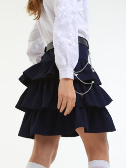 Юбка для девочек - Синий мир фото 6