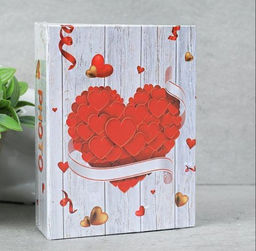 Фотоальбом 100 фото 10х15 Сердце / 9355 /уп 96/ - Галеонтрейд фото 5