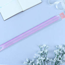 Цена за 10 шт. Бант - бабочка No3, сиреневый - Simaland фото 3