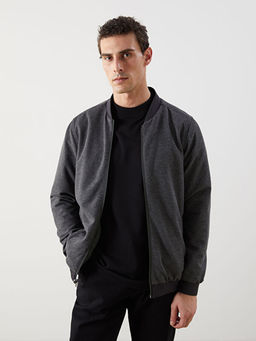 Standart Kal?p Uzun Kollu Erkek Ceket