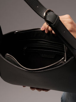 Сумка на плечо багет Deboro 31046 хромо