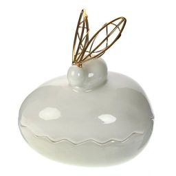 Шкатулка Заяц, L12 W8 H13 см