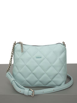 LACCOMA сумка Амелия-Ф826-голубой эко кожа хлопок