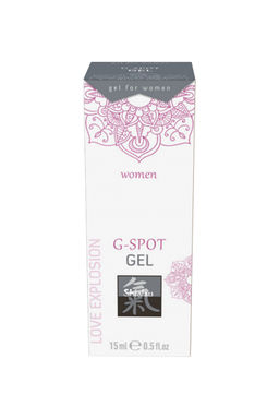 Интимный гель G-SPOT GEL women 15 мл. - Hot фото 4