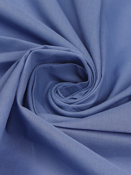 Ткань Батист 72 г/м? 100% хлопок шир.150 см арт.TBY.Bt.13 цв.синий уп.2м