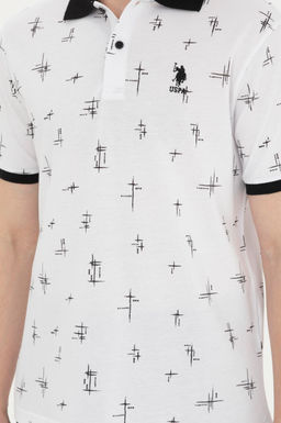 Мужская белая футболка - U.s. polo assn фото 6