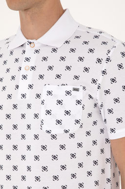 Erkek Beyaz Ti__rt - U.s. polo assn фото 7