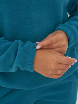 Толстовка J172 тёмно-бирюзовый - Argo exclusive фото 6