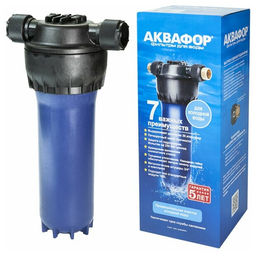 -20% Корпус предфильтра соединение 3/4 для холодной воды Аквафор