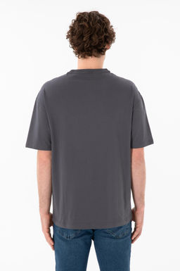 Erkek Comfort Fit Bisiklet Yaka Antrasit Ti__rt Sepette S_rpriz _ndirim - U.s. polo assn фото 6