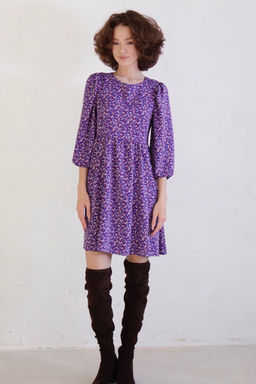 Платье с присборенной юбкой - Martichelli фото 2