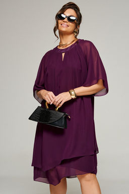 Платье 6325 ежевика - Beautiful and free фото 5