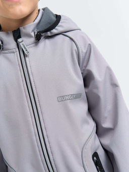Комбинезон Softshell демисезонный Туман Bungly tec  фото 28
