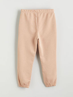 Beli Lastikli K?z ?ocuk Jogger E?ofman Alt