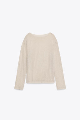 RUSTIC COTTON T-SHIRT - Zara фото 13