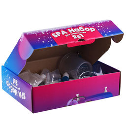 СПА-Набор 2в1 Единороги (мыло+бомбы),