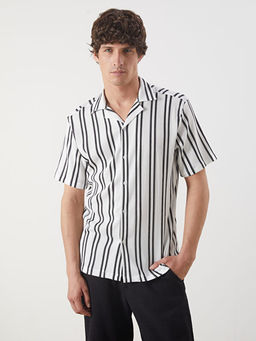 Regular Fit K?sa Kollu Arm?rl? Erkek G?mlek