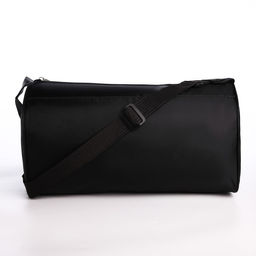 Сумка спортивная Make yourself proud, 40х21х19 см, отдел на молнии, цвет чёрный - Nazamok фото 10