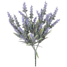 ВЕТКА ИСКУССТВЕННАЯ ЛАВАНДА 10*25*16СМ - Lefard фото 2