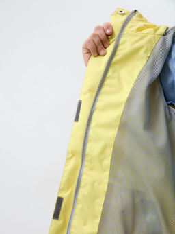 Ветровка 25631-418 лимонный