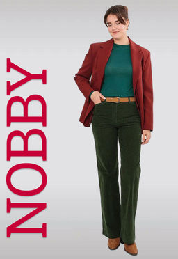 NOBBY 401-683/6 (изумрудный микровельвет)