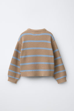 STRIPED KNIT JUMPER - Zara фото 3