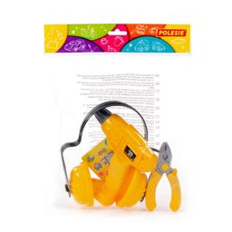 Набор инструментов №22 (шуруповёрт №2, наушники, плоскогубцы №2) - Полесье фото 6