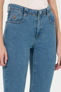 Kad_n A__k Mavi Jean Pantolon