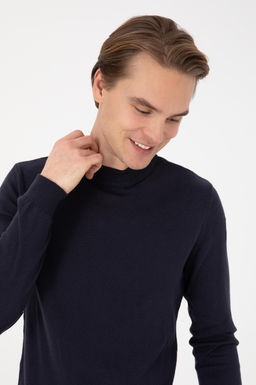 Erkek Lacivert Basic Kazak - U.s. polo assn фото 2