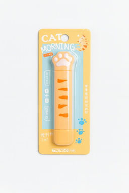 Корректор двусторонний "The orange paw", 4м*5мм, orange