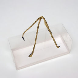 Коробка под рулет, белая 24.5×10×10. Кондитерская упаковка