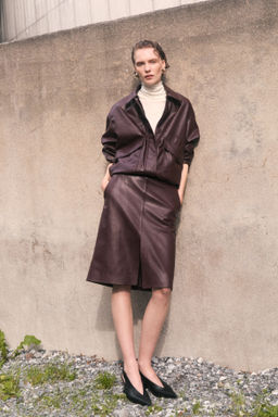 Cazadora oversize revestida - H&m фото 3