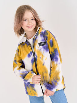 Олимпийка флисовая ГАЛАКТИКА подростковая - Bungly фото 4