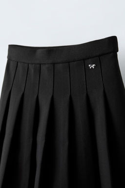 BOX PLEAT SKIRT - Zara фото 13