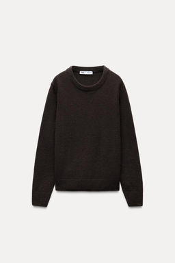 BASIC CASHMERE AND WOOL SWEATER - Zara фото 5