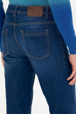 U. S. Polo Assn Мужские темно-синие джинсовые брюки - U.s. polo assn фото 14